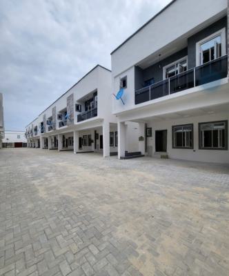 3 Bedroom Terrace Apartment, Victoria Crest Iv Water View Experience, Orchid Road, Lafiaji, Lekki, Lagos, Terraced Duplex for Sale