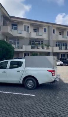 Well Maintained Serviced 3 Bedroom Terraced House + Bq, Off Macpherson Road, Ikoyi, Lagos, Terraced Duplex for Rent