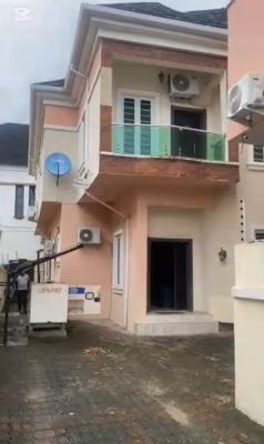 4 Bedroom Semi Detached Duplex with an Attached Bq, Plot 69a, Prince Ademola Street, Canal West Estate, Osapa London, Osapa, Lekki, Lagos, Semi-detached Duplex for Sale