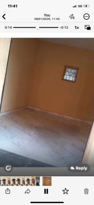 Spacious Shop in  a Plaza Facing The Road, Ado, Ajah, Lagos, Shop for Rent