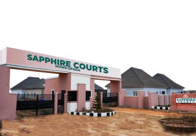 3 Bedroom Bungalow, Mowe Ofada, Ogun, Detached Bungalow for Sale