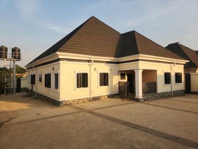Spacious 3 Bedroom Detached Bungalow, Opposite Sunnyvale, Central Business District, Abuja, Detached Bungalow for Sale
