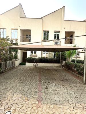 4 Bedroom Terrace Duplex with a Bq & Private Swimming Pool, Jabi, Abuja, Semi-detached Duplex for Rent