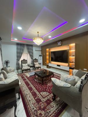 Fully Furnished and Service 3 Bedroom Bungalow, Estate, Kado, Abuja, Detached Bungalow for Rent