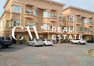 4-bedroom Terrace House- Vi, Victoria Island (vi), Lagos, Flat / Apartment for Rent