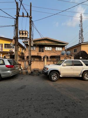 Storey Building Consisted of 4 Units Apartments, Off Ogunlana Drive, Surulere, Lagos, Block of Flats for Sale