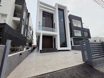 Price Slash - Elegant 5 Bedroom Detached Duplex with Swimming Pool, Orchid Road, Lekki, Lagos, Detached Duplex for Sale