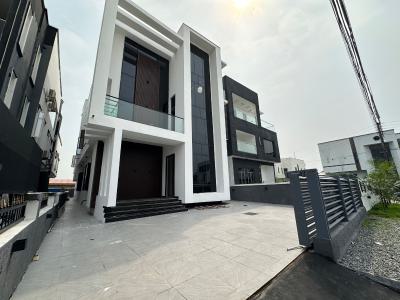 Charming 5 Bedroom Detached Duplex with Pool, Rooftop Terrace & Bq, Chevron Tollgate, Lekki, Lagos, Detached Duplex for Sale