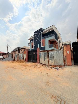 Beautifully Crafted 4 Bedroom Semi Detached Duplex with a Room Bq, Gbagada, Lagos, Semi-detached Duplex for Sale