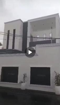 4 Units 5 Bedrooms Detached Duplex+ 1 Room Bq, Omole Phase 1, Ikeja, Lagos, House for Sale