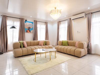 Luxury Two Bedroom with Good Amenities and Snooker Board, Lekki Phase 1, Lekki, Lagos, Flat / Apartment Short Let