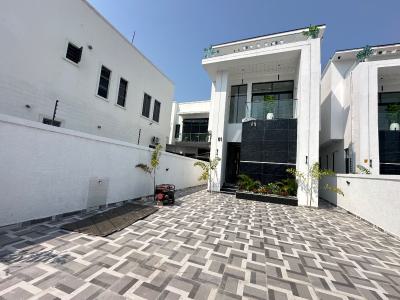 Elegant 5 Bedroom Detached Duplex with Swimming Pool & Bq, Chevron Tollgate, Lekki, Lagos, Detached Duplex for Sale
