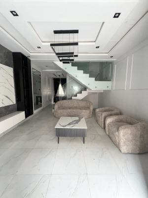 Furnished 2 Bedroom Terraced Duplex, Sangotedo, Ajah, Lagos, House for Sale