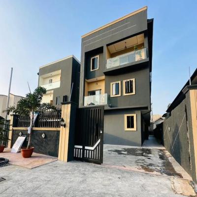 Newly Built 7bedroom Fully Detached Duplex, Gra Phase 2, Magodo, Lagos, Detached Duplex for Sale