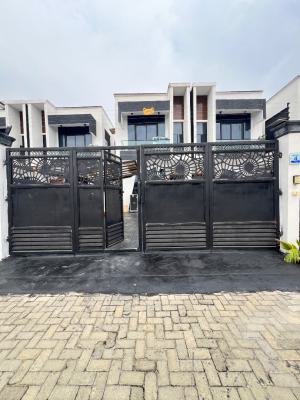 Well Built 4 Semi Detached Duplex with Bq in a Serene Environment, Orchid, Lekki, Lagos, Semi-detached Duplex for Sale