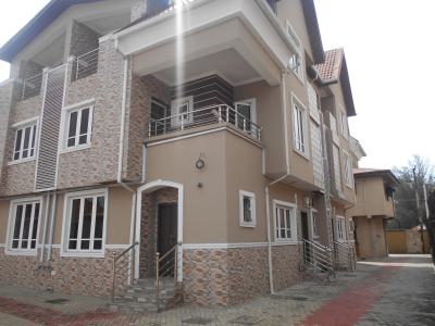 Serviced 3-bedroom Terrace Duplex with a Study Room, Apple Estate, Festac, Amuwo Odofin, Lagos, Terraced Duplex for Rent