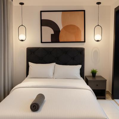 Brand New Studio Apartment with Pool & Tennis Court, Ikoyi, Lagos, Flat / Apartment Short Let