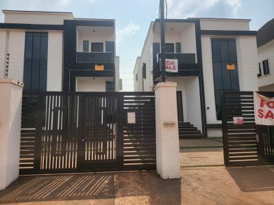 Brand New Luxury 4 Bedroom Fully Detached Duplex, Citiville Estate, Centenary City Off Enugu/ph Expressway, Enugu, Enugu, Detached Duplex for Sale