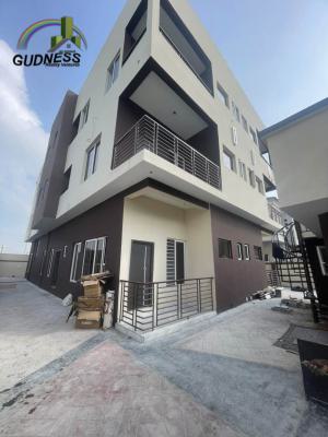 Brand New 2 Bedroom Flat By The Coastal Road, Atlantic View Estate, New Road Bus Stop, Lekki, Lagos, Flat / Apartment for Rent