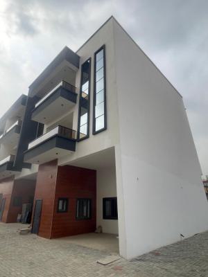 Serviced Brand New 4 Bedroom Ensuite Terrace Duplex + 1 Room Bq, Off Allen Avenue, Allen, Ikeja, Lagos, Terraced Duplex for Rent