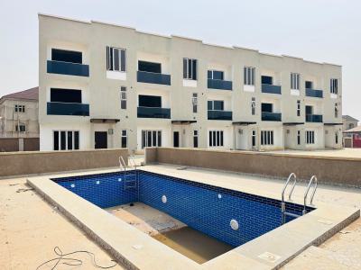 Mordern 4-bedroom Terraced Duplex with Bq, Jahi, Abuja, Terraced Duplex for Sale