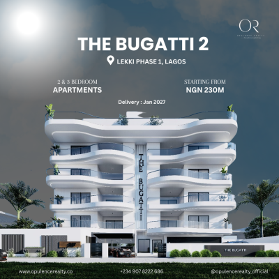 2 Bedroom Apartments with Pool and Gym Facilities, End of Freedomway, Lekki, Lekki Phase 1, Lekki, Lagos, Flat / Apartment for Sale