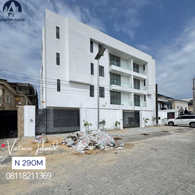 Spacious Fully Serviced 2 Bedroom Apartment, Oniru, Victoria Island (vi), Lagos, Block of Flats for Sale