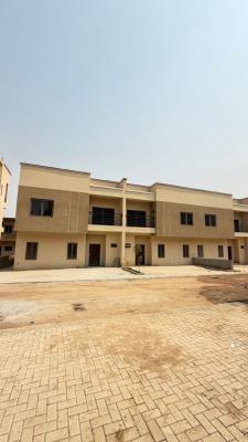 4 Bedroom Terrace with Bq, Apo, Abuja, Terraced Duplex for Sale