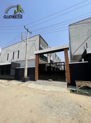 a Mini Estate with Units of 3 & 4 Bedroom Terrace Duplexes, Ikota, Lekki, Lagos, Terraced Duplex for Sale