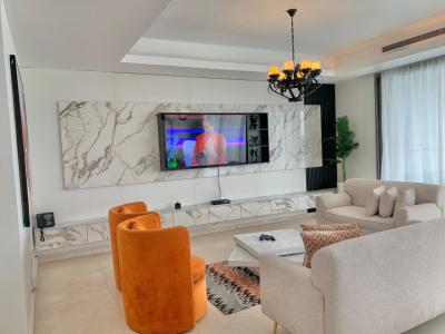 Luxury Spacious 3 Bedroom Apartment with Swimming Pool  430k per Night, Eko Atlantic City Pearl Tower, Victoria Island (vi), Lagos, Flat / Apartment for Rent