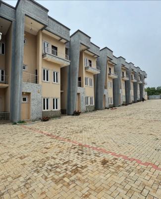 4 Bedroom Terrace Duplex with Bq, Apo, Abuja, Terraced Duplex for Sale
