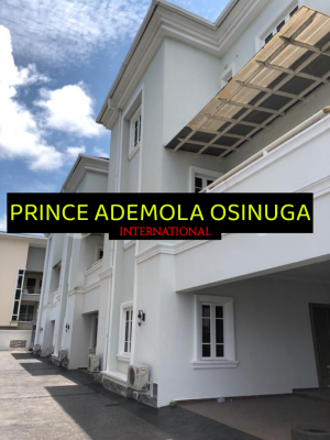Premium 5 Bedroom Terrace House + Bq, Old Ikoyi, Ikoyi, Lagos, Terraced Duplex for Rent