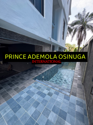 New & Luxury 3 Bedroom Maisonette on 2 Floors + Bq+pool, Old Ikoyi Lagos, Old Ikoyi, Ikoyi, Lagos, Terraced Duplex for Rent