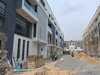 Newly Built Smart 4 Bedroom Terrace Duplex, Ikate, Lekki, Lagos, Terraced Duplex for Sale