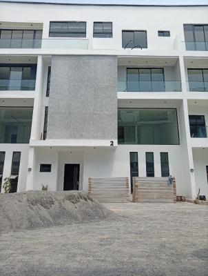 Newly Built Smart 4 Bedroom Terrace Duplex with Bq, Off Kunsela Road, Seagate Estate, Ikate, Lekki, Lagos, Terraced Duplex for Sale