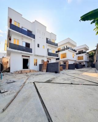 Exquisitely Built 5 Bedroom Semi Detached Duplex with Bq in Serene Estate, Opebi, Ikeja, Lagos, Semi-detached Duplex for Sale