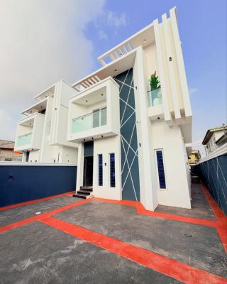 Newly Built 4bedroom Fully Detached Duplex, Abule Egba, Agege, Lagos, Detached Duplex for Sale