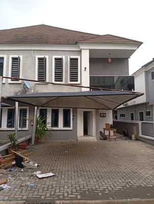 Luxury 4 Bedroom Semi Detached Duplex with Bq, Victoria Crest 3, Orchid Road, Lekki, Lagos, House for Rent