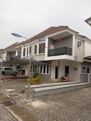 Luxury 4 Bedroom Semi Detached Duplex with Bq, Victoria Crest 3, Orchid Road, Lekki, Lagos, House for Rent