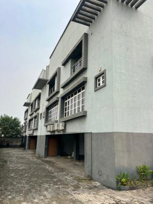 4 Bedroom Partially Furnished Apartment, Opebi, Ikeja, Lagos, Flat / Apartment for Rent