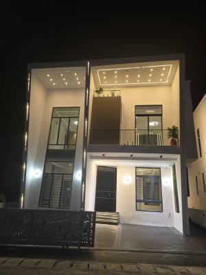 Outstanding Luxury 5 Bedroom Fully Detached Duplex, Chevron, Lekki, Lagos, Detached Duplex for Sale