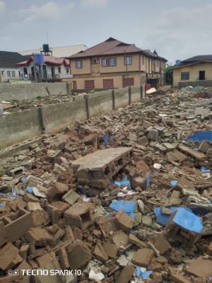 Compact 461 Sqm of Land, Off Olaniyi, New Oko Oba, Abule Egba, Agege, Lagos, Residential Land for Sale