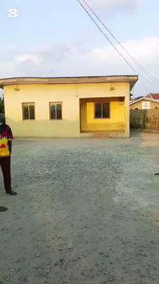 Prime 450 Sqm of Land with 2-bedroom Bungalow, Oko-oba, Agege, Lagos, Detached Bungalow for Sale