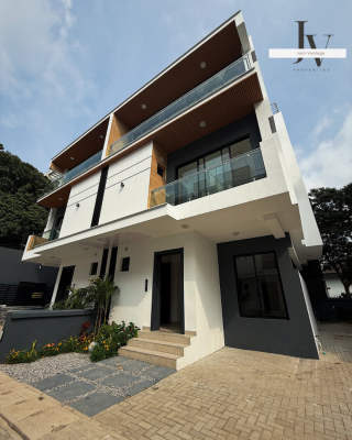 4 Bedroom Terrace Duplex, Ikoyi, Lagos, Terraced Duplex for Rent