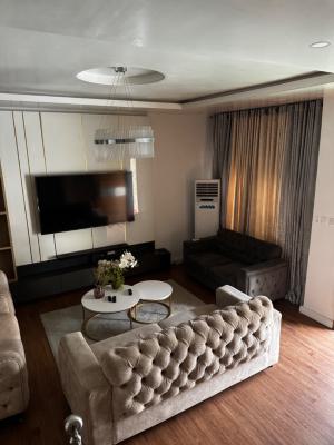 Fully Furnished & Luxurious 2-bedroom Terrace Duplex with Bq, General Paint, Ajah, Lagos, Terraced Duplex for Rent