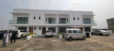 3bedroom Semi Detached House + 1room Bq Within a Gated Estate, Urban Prime Estate, Along Ogombo Road, Lekki Phase 2, Lekki, Lagos, Semi-detached Duplex for Rent