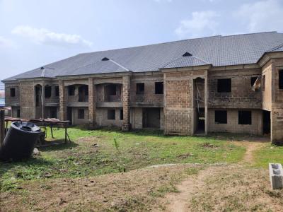 10 Units of Luxury Mid Construction Shell Flats, Aerodrome Gra Mini Estate, Samonda, Ibadan, Oyo, Block of Flats for Sale