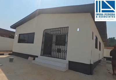 a Neat and Well-spaced Bungalow, Trans-ekulu, Enugu, Enugu, Detached Bungalow for Rent