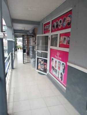 Spacious Shop + Toilet, Along Ayodelefanoiki Road, Magodo Phase 1., Gra Phase 1, Magodo, Lagos, Shop for Rent