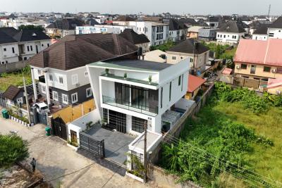 Luxury 5 Bedroom Detached Duplex with Swimming Pool and Bq, Sangotedo, Ajah, Lagos, Detached Duplex for Sale